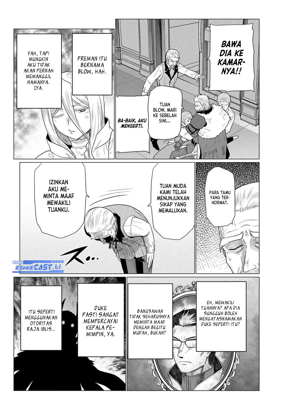 Kumo desu ga, Nani Ka? Chapter 71.2 Bahasa Indonesia